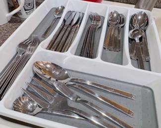 Set of Flatware