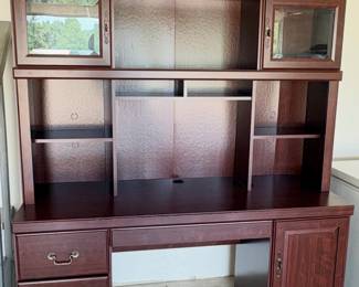 Mahogany Desk