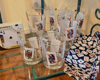 Luminarc Card Party. glassware sets