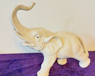 Mid century ceramic Elephant