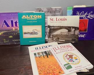 Books on Illinois and St. Louis