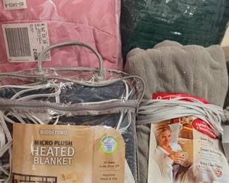 Electric Blankets and Comforters