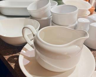 White Stoneware