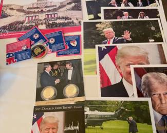 Donald Trump paraphernalia