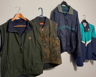 Men’s Jacket and Vest