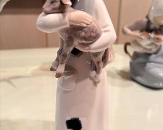 Llardo, Girl with Lamb
