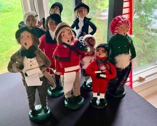 Byers carolers
