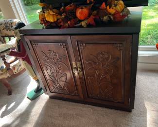 Art Nouveau style TV stand