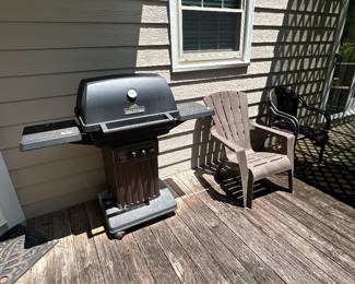 Great Outdoors gas grill 