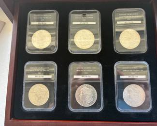 US Morgan Silver Dollars
