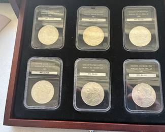 US Morgan Silver Dollars