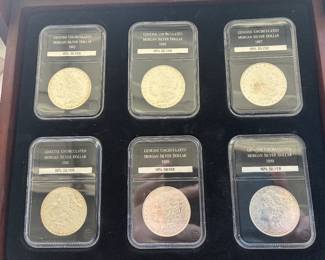 US Morgan Silver Dollars