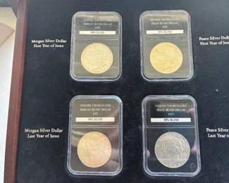 US Morgan Silver Dollars