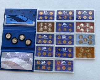 US Proof Sets