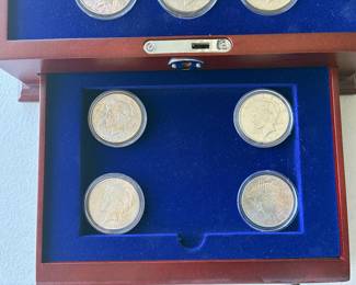 US Peace Silver Dollars