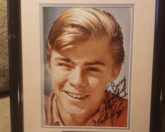 Luke Halpin(Flipper) autographed photo