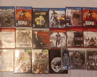 Ps3 ps4 xbox360 games