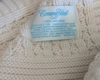 Lands End blankets