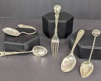 Sterling Silver Unique Utensil Collection