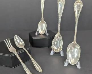 Sterling Silver Assorted Vintage Cutlery