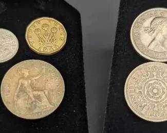 Vintage British PreDecimal Coins
