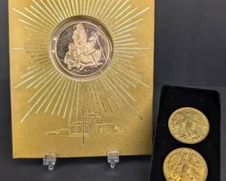 Vintage Religious Coins