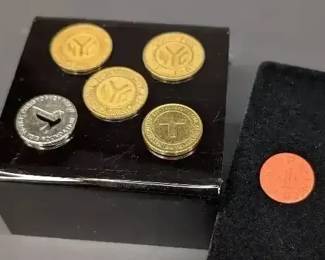 Vintage Token Collection