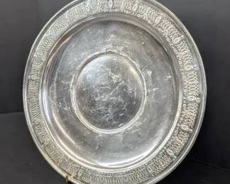 Sterling Silver Serving Plate