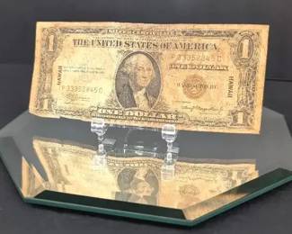 Vintage 1935 Hawaiian Dollar Bill