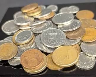 Vintage Netherlands Coin Collection