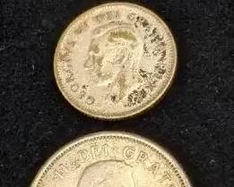 Australian and Canadian Coins