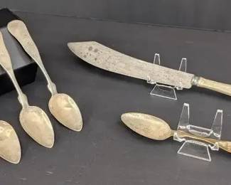 Coin Silver Utensils