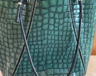 Handbag - Tory Burch Croc-Embossed Tote