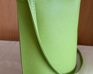 Shoulder Bag - Olbrish Arcade Apple Green