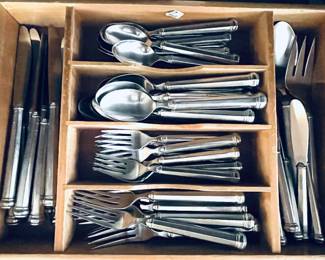 Gorham Pewter Octette flatware
