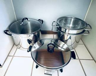 Large stockpots