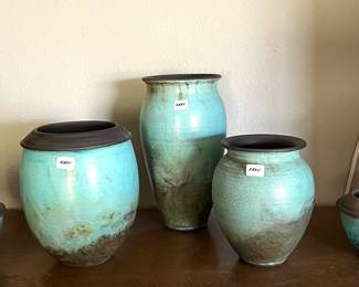 Raku pottery
