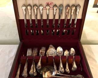 Oneida Community Fredricksburg silver plate