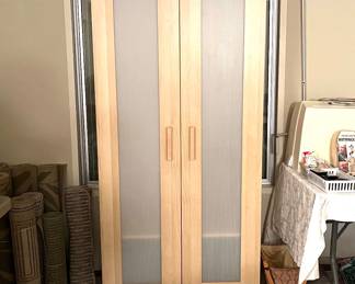 Contemporary armoire