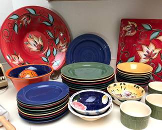 Pier 1 Festival dinnerware
