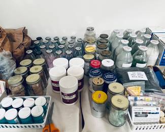 Pottery making supplies