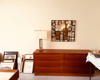 Nils Jonsson teak dresser