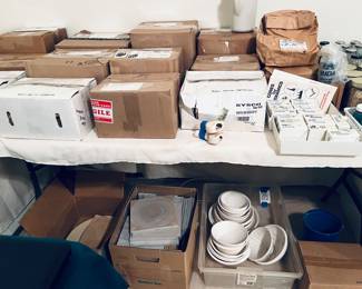 Pottery making suplies