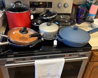 Kitchen is FULL