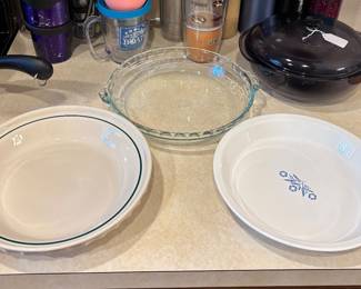 Longaburger, Pyrex & Blue Cornflower 