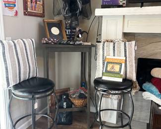 Pub table and chairs