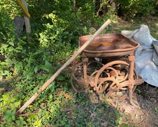 antique blacksmith forge