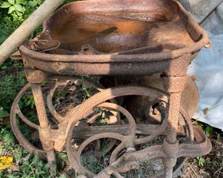 antique blacksmith forge
