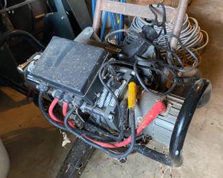 12000 LB winch