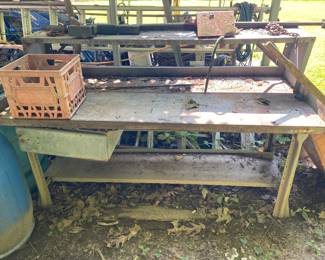 metal work bench